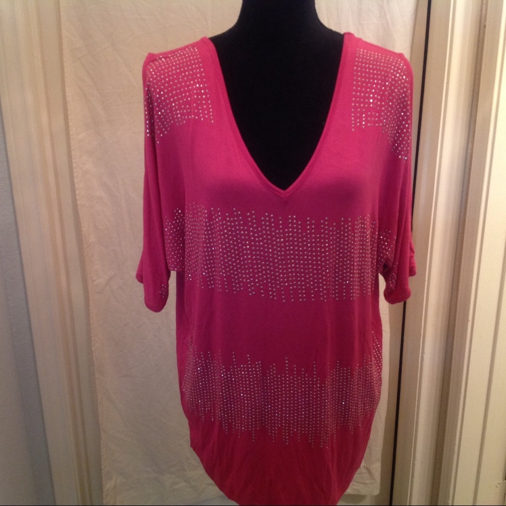 Cold Shoulder Shirt